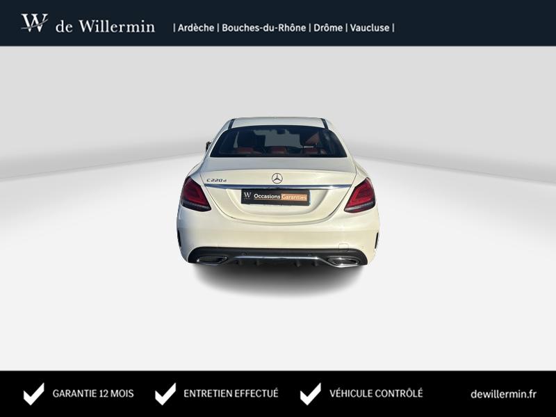 Image Mercedes-Benz CLASSE C BERLINE Classe C 220 d Berline AMG Line  Classe C 220 d Berline AMG Line