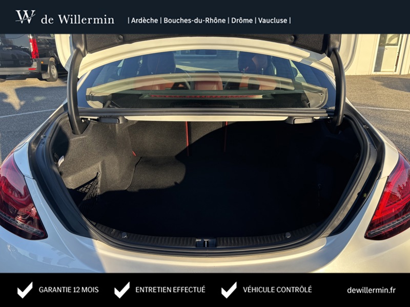 Image Mercedes-Benz CLASSE C BERLINE Classe C 220 d Berline AMG Line  Classe C 220 d Berline AMG Line