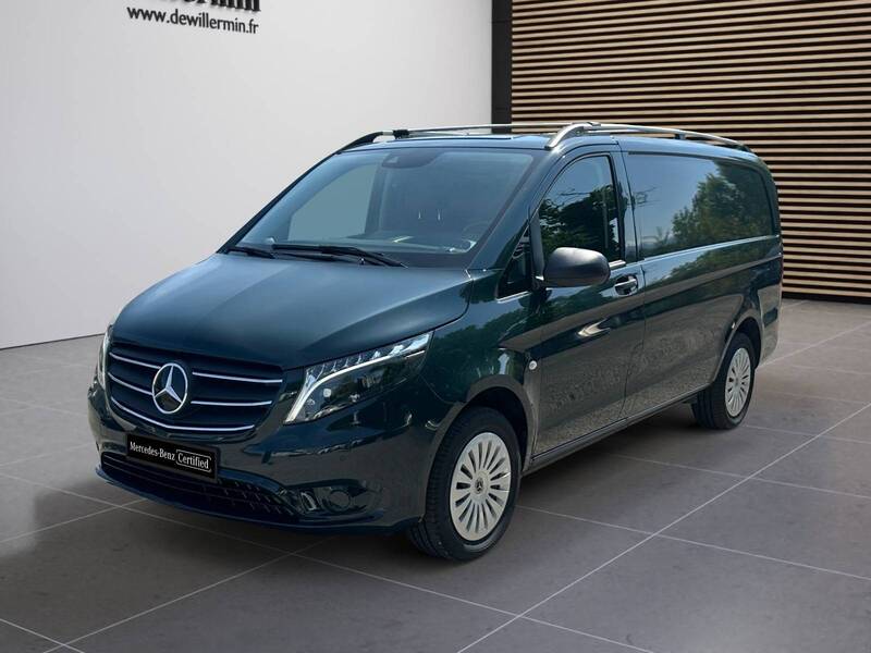 Photo MERCEDES VITO FOURGON VITO FOURGON 119 CDI LONG BVA RWD