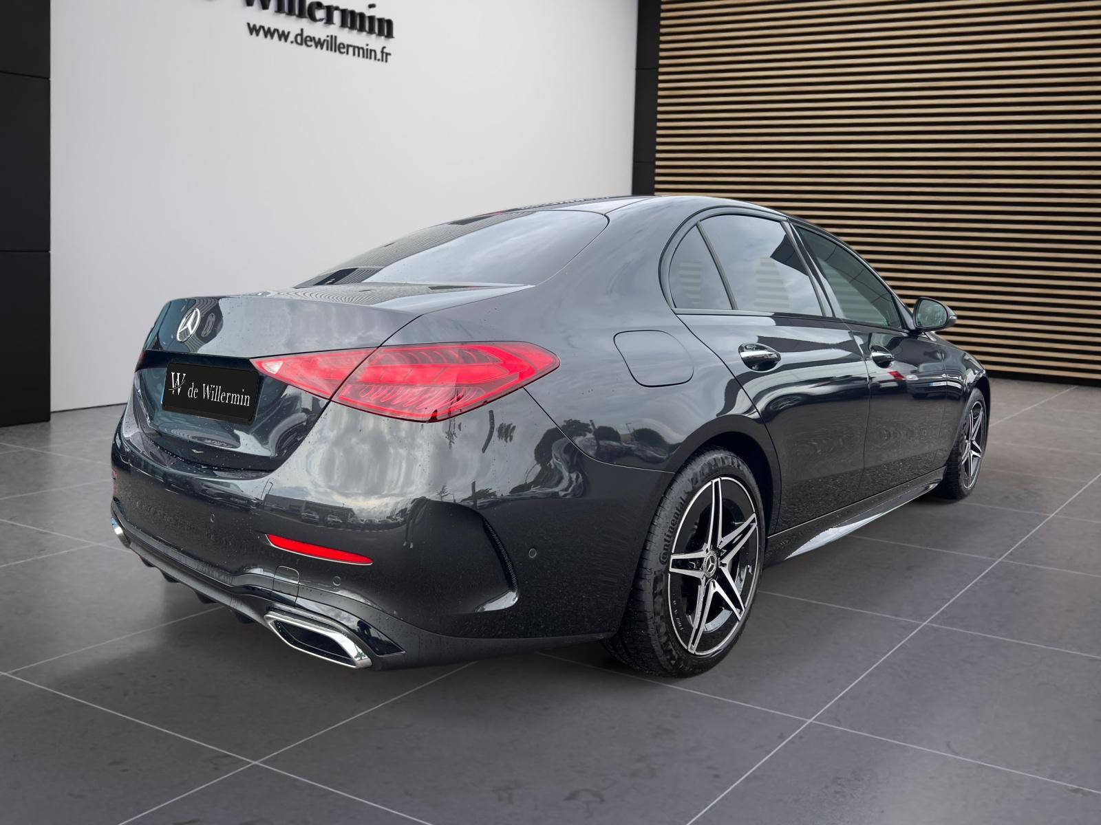 Image Mercedes-Benz CLASSE C BERLINE Classe C 300 de Hybrid EQ Berline AMG Line  Classe C 300 d e Hybrid EQ Berline AMG Line