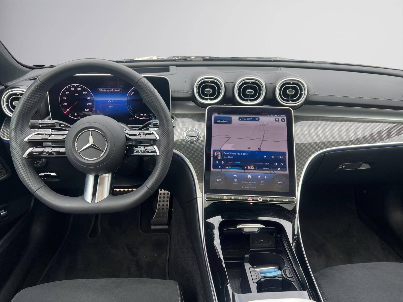 Image Mercedes-Benz CLASSE C BERLINE Classe C 300 de Hybrid EQ Berline AMG Line  Classe C 300 d e Hybrid EQ Berline AMG Line