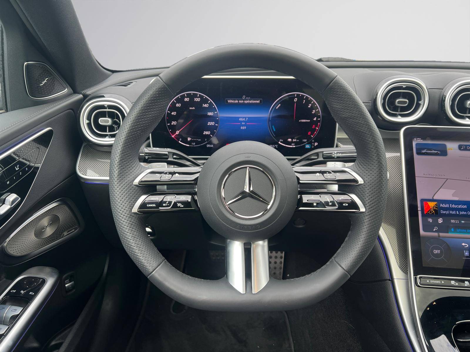 Image Mercedes-Benz CLASSE C BERLINE Classe C 300 de Hybrid EQ Berline AMG Line  Classe C 300 d e Hybrid EQ Berline AMG Line
