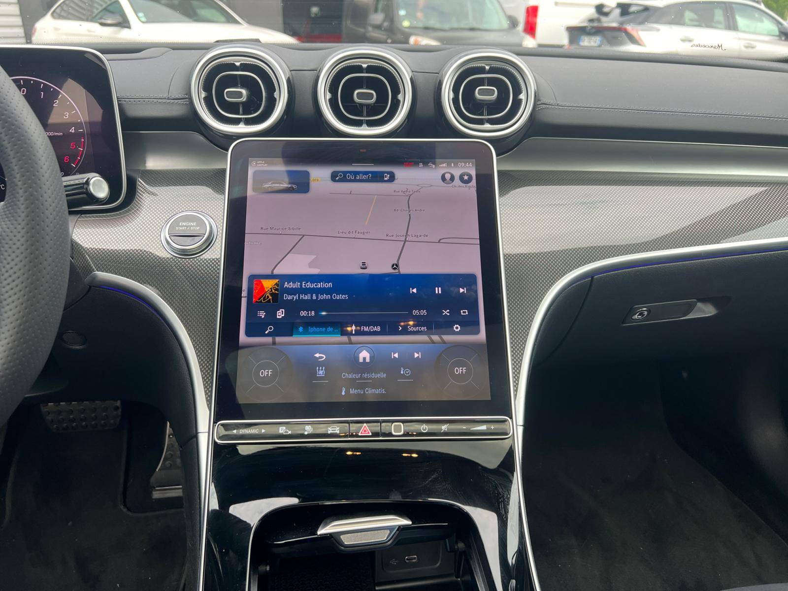 Image Mercedes-Benz CLASSE C BERLINE Classe C 300 de Hybrid EQ Berline AMG Line  Classe C 300 d e Hybrid EQ Berline AMG Line