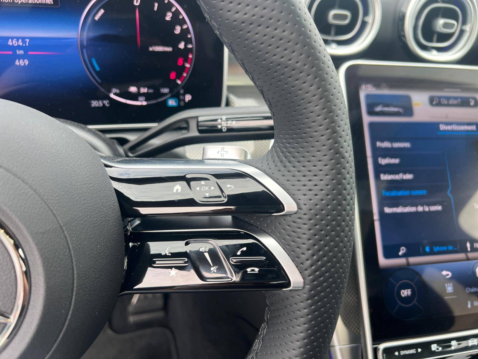 Image Mercedes-Benz CLASSE C BERLINE Classe C 300 de Hybrid EQ Berline AMG Line  Classe C 300 d e Hybrid EQ Berline AMG Line