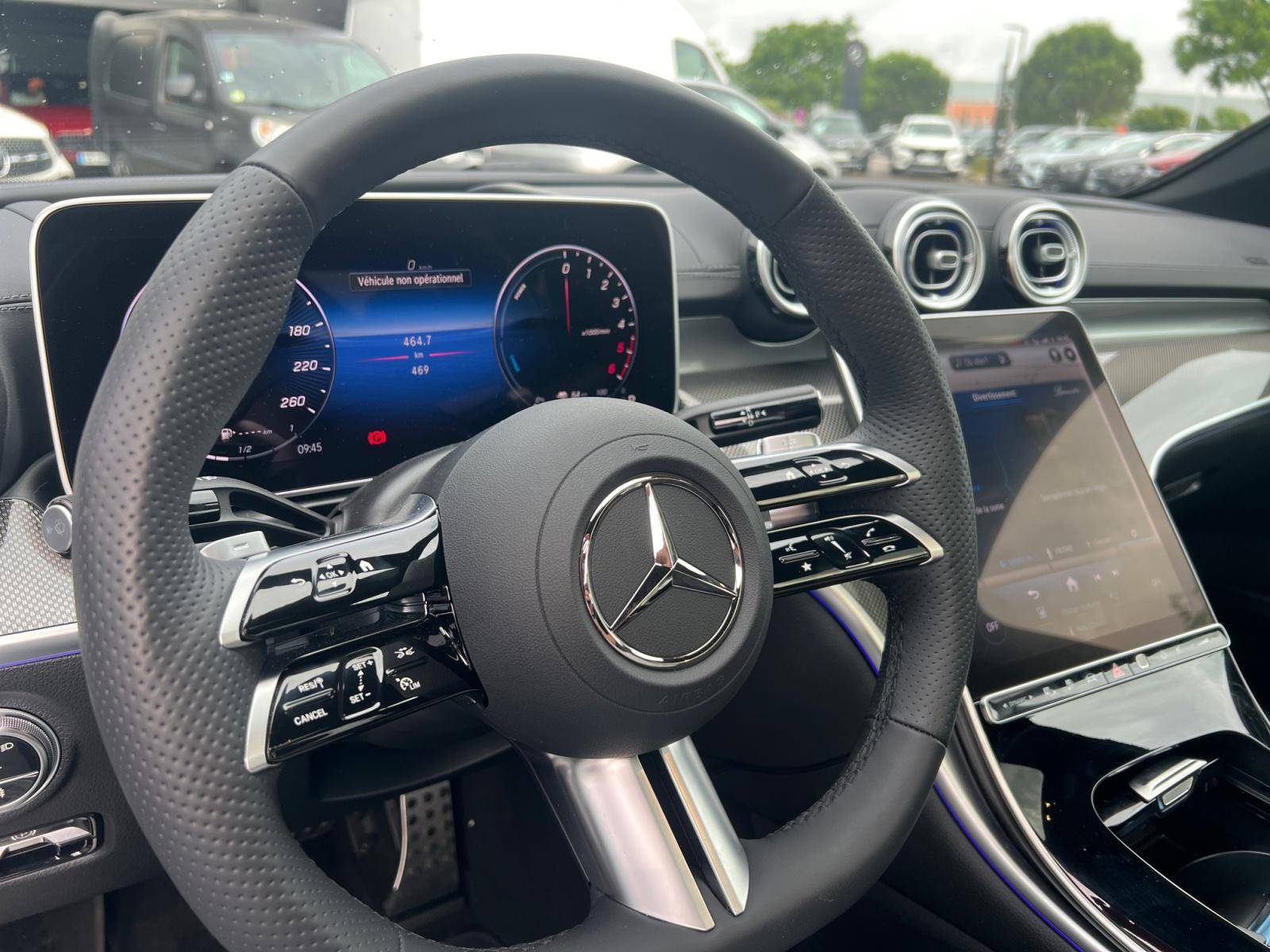Image Mercedes-Benz CLASSE C BERLINE Classe C 300 de Hybrid EQ Berline AMG Line  Classe C 300 d e Hybrid EQ Berline AMG Line