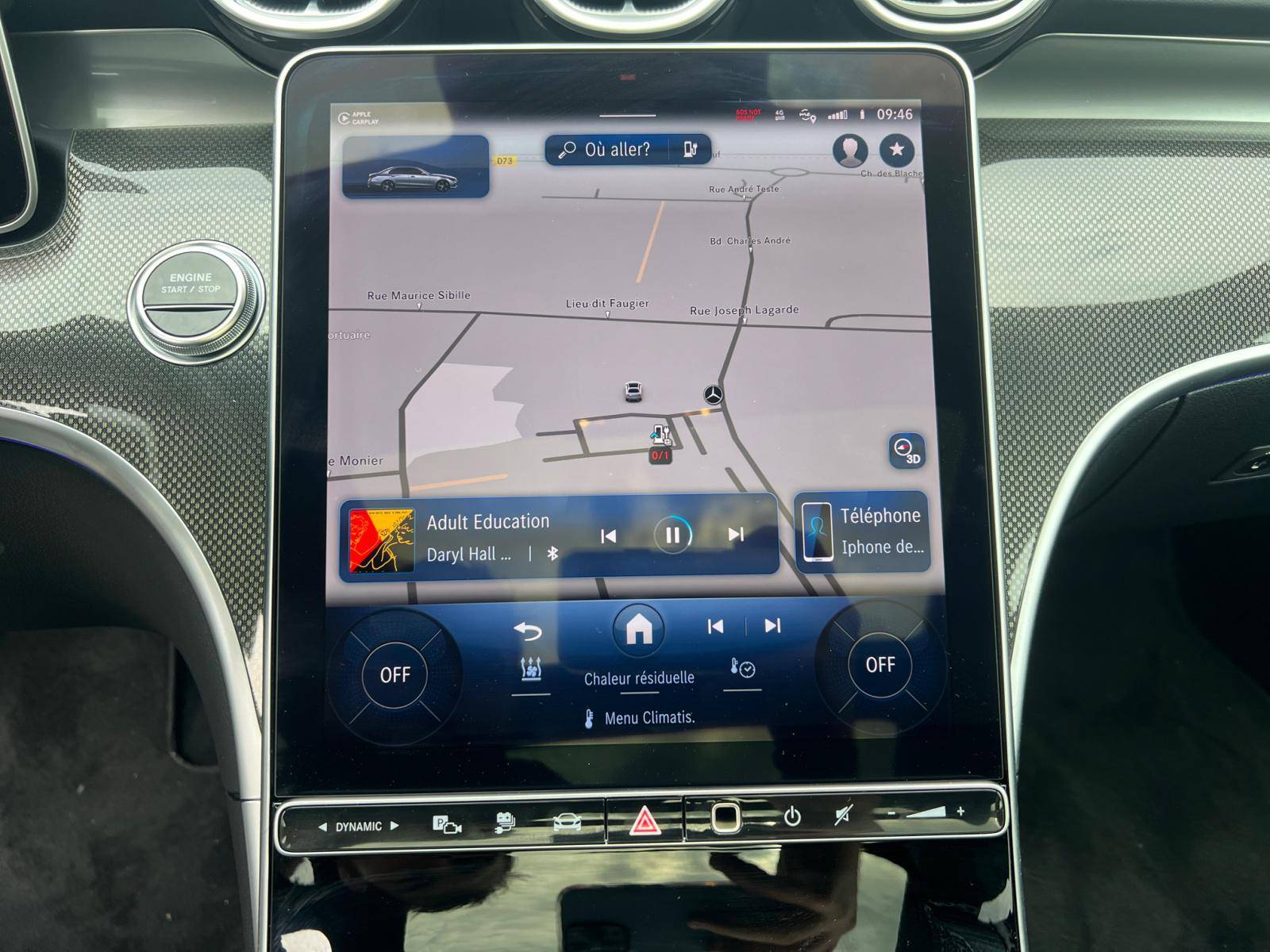 Image Mercedes-Benz CLASSE C BERLINE Classe C 300 de Hybrid EQ Berline AMG Line  Classe C 300 d e Hybrid EQ Berline AMG Line