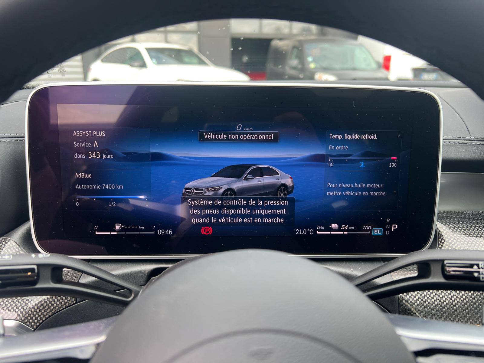 Image Mercedes-Benz CLASSE C BERLINE Classe C 300 de Hybrid EQ Berline AMG Line  Classe C 300 d e Hybrid EQ Berline AMG Line