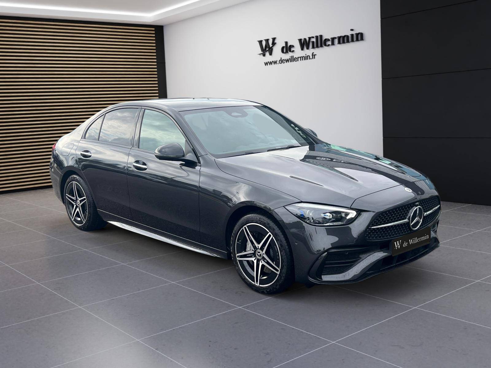 Image Mercedes-Benz CLASSE C BERLINE Classe C 300 de Hybrid EQ Berline AMG Line  Classe C 300 d e Hybrid EQ Berline AMG Line