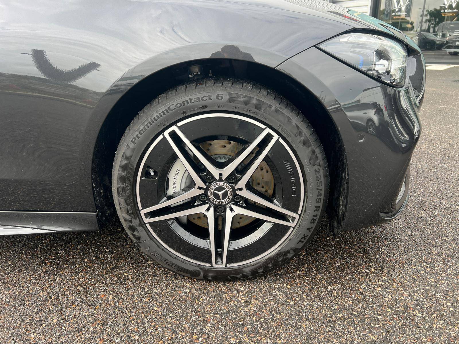 Image Mercedes-Benz CLASSE C BERLINE Classe C 300 de Hybrid EQ Berline AMG Line  Classe C 300 d e Hybrid EQ Berline AMG Line