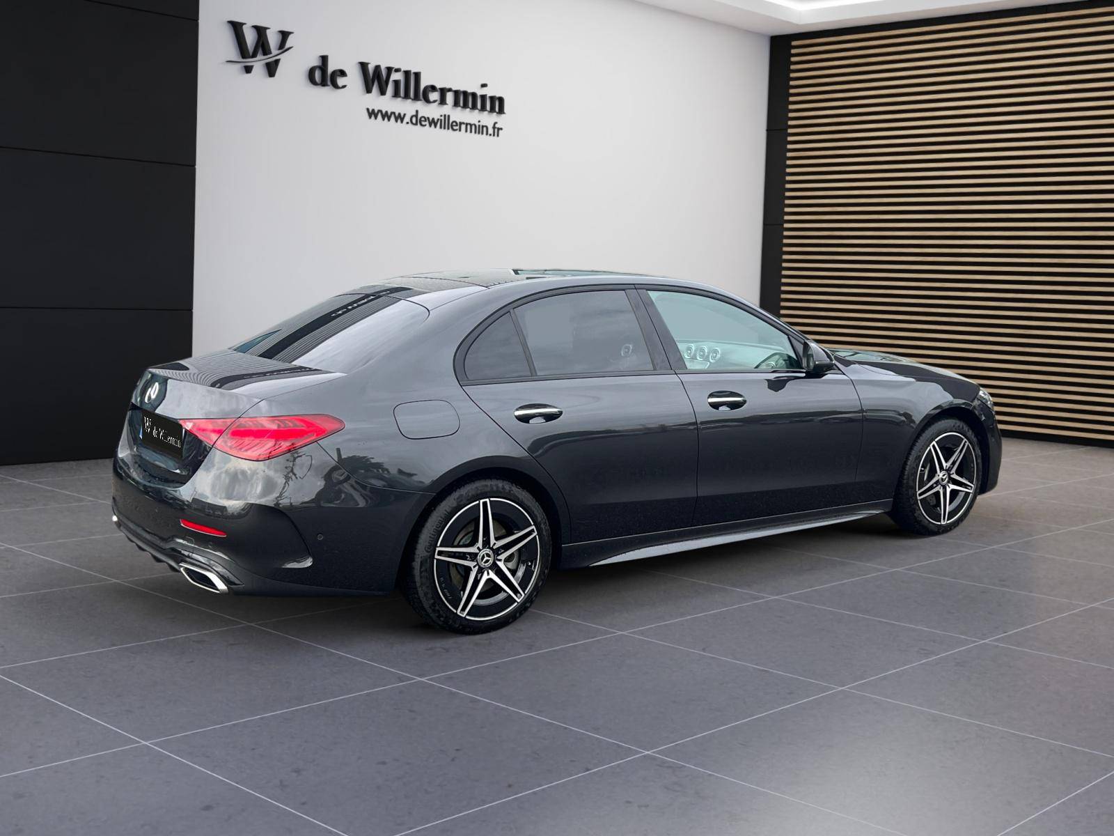 Image Mercedes-Benz CLASSE C BERLINE Classe C 300 de Hybrid EQ Berline AMG Line  Classe C 300 d e Hybrid EQ Berline AMG Line