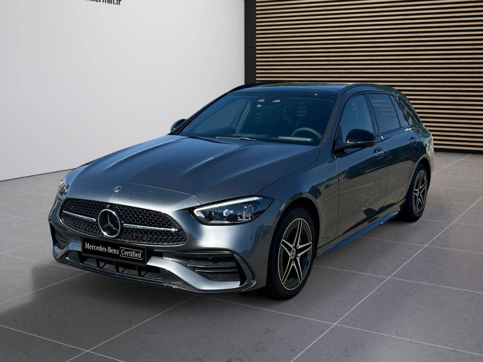 Photo Mercedes-Benz CLASSE C BREAK Classe C 300 de Hybrid EQ Break AMG Line  Classe C 300 d e Hybrid EQ Break AMG Line