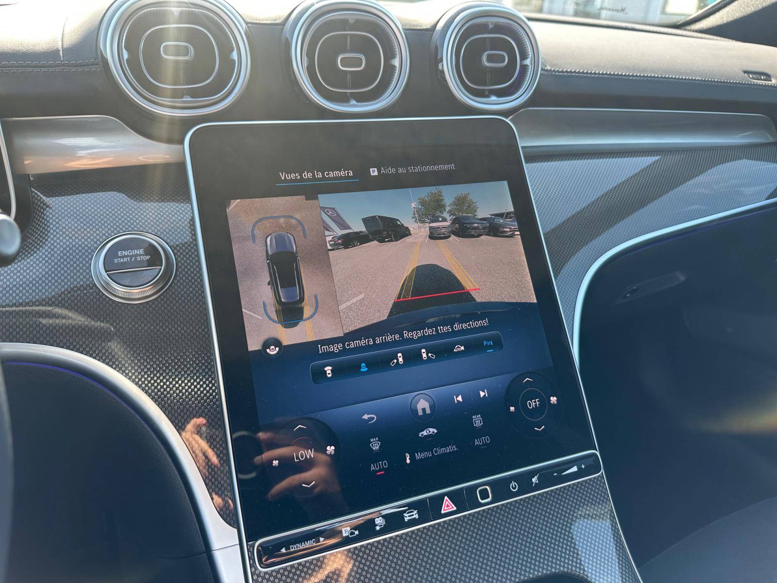 Image Mercedes-Benz CLASSE C BREAK Classe C 300 de Hybrid EQ Break AMG Line  Classe C 300 d e Hybrid EQ Break AMG Line