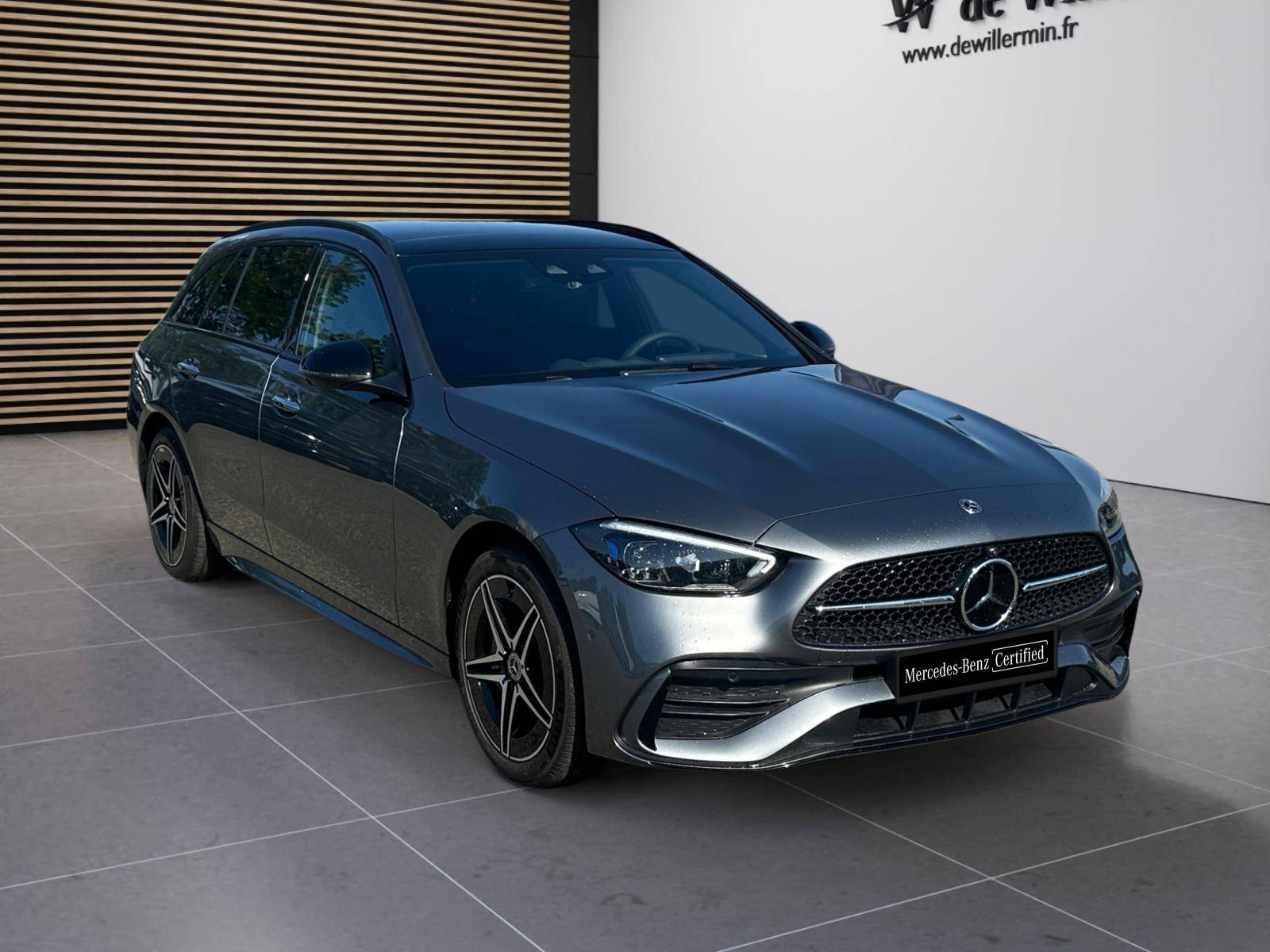 Image Mercedes-Benz CLASSE C BREAK Classe C 300 de Hybrid EQ Break AMG Line  Classe C 300 d e Hybrid EQ Break AMG Line