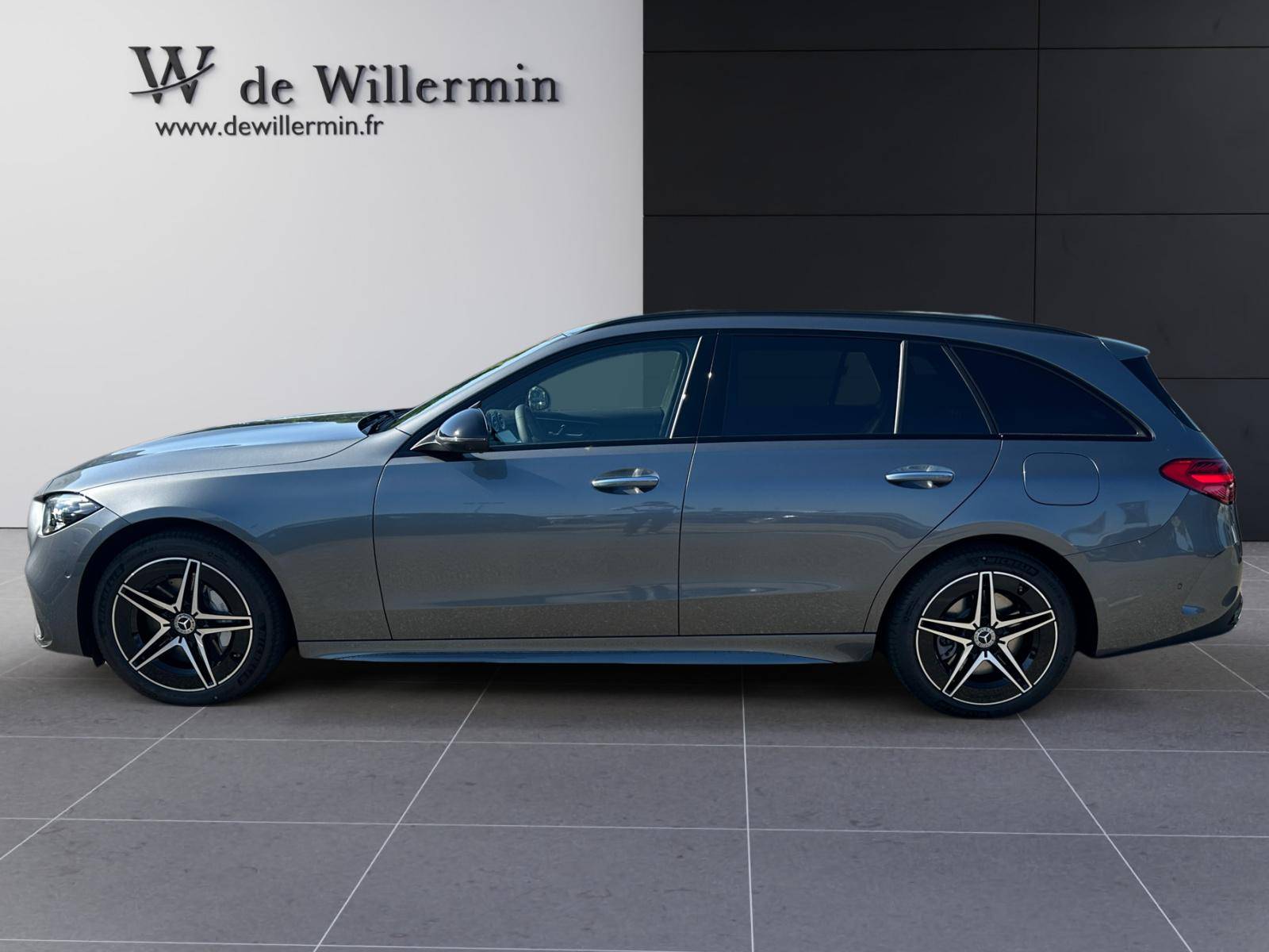 Image Mercedes-Benz CLASSE C BREAK Classe C 300 de Hybrid EQ Break AMG Line  Classe C 300 d e Hybrid EQ Break AMG Line