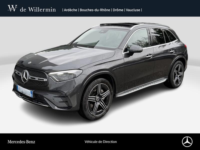 Photo Mercedes-Benz GLC SUV GLC 220 d 4MATIC AMG Line  GLC 220 d 4MATIC AMG Line