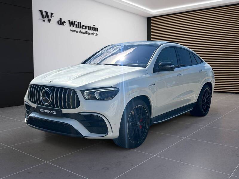 Photo MERCEDES GLE COUPE GLE Coupé 63 S AMG TCT 9G-SPEEDSHIFT AMG 4MATIC+