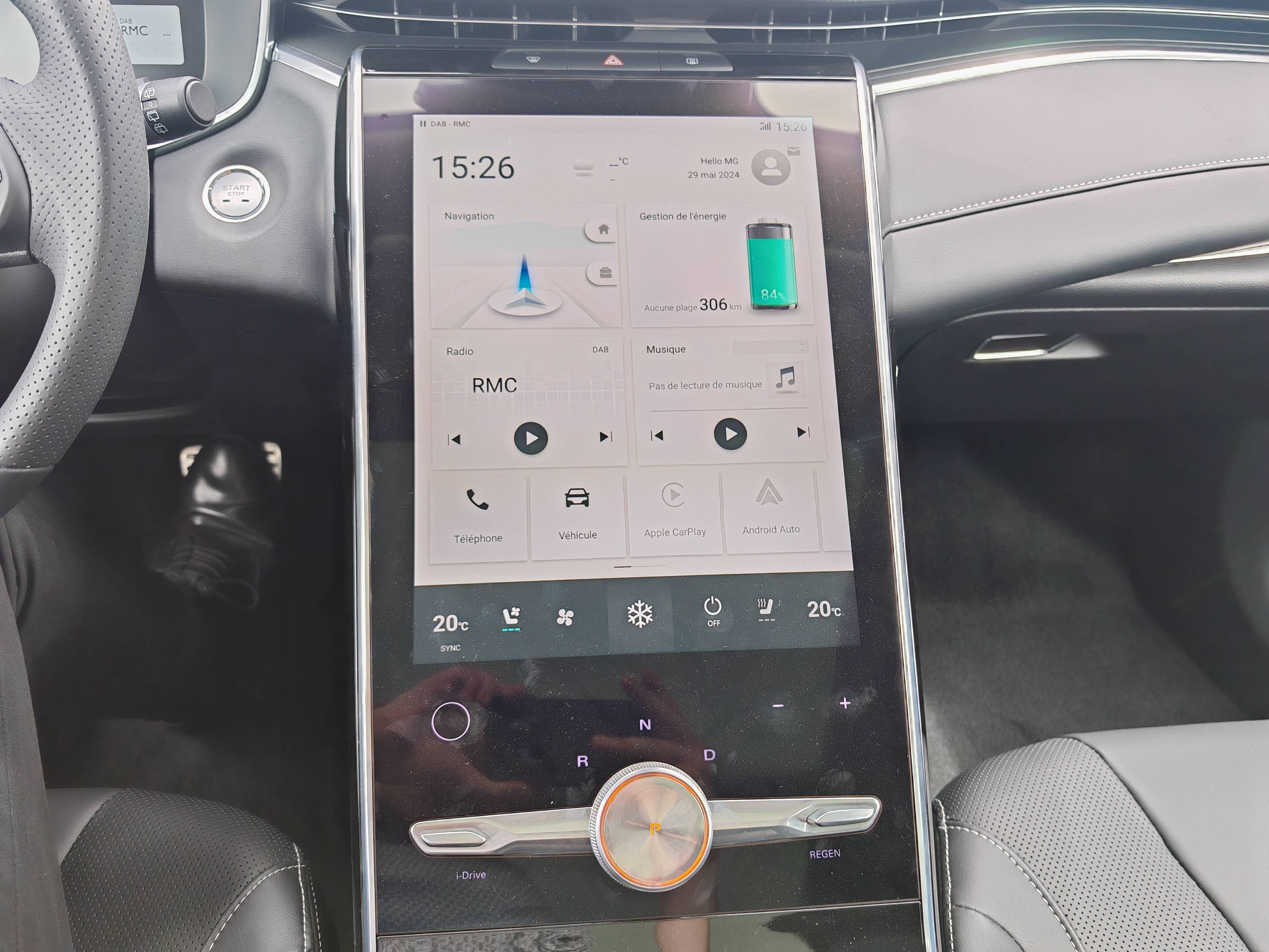 Image MG MARVEL R Performance   288 ch 