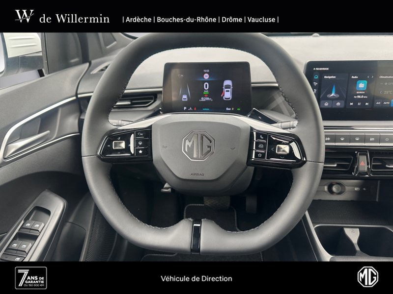 Image MG 3 1.5 Hybrid+ 143 kW Luxury  1.5 194 ch BVA3