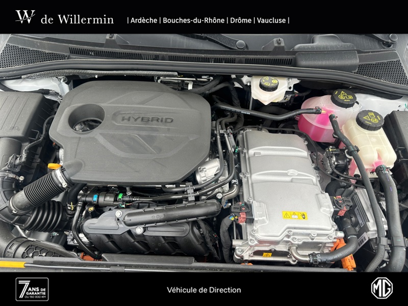 Image MG 3 1.5 Hybrid+ 143 kW Luxury  1.5 194 ch BVA3
