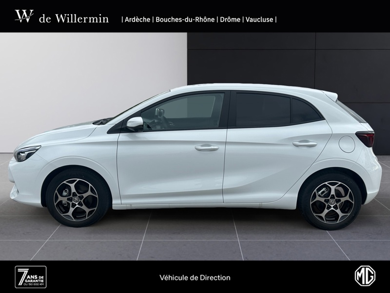 Image MG 3 1.5 Hybrid+ 143 kW Luxury  1.5 194 ch BVA3