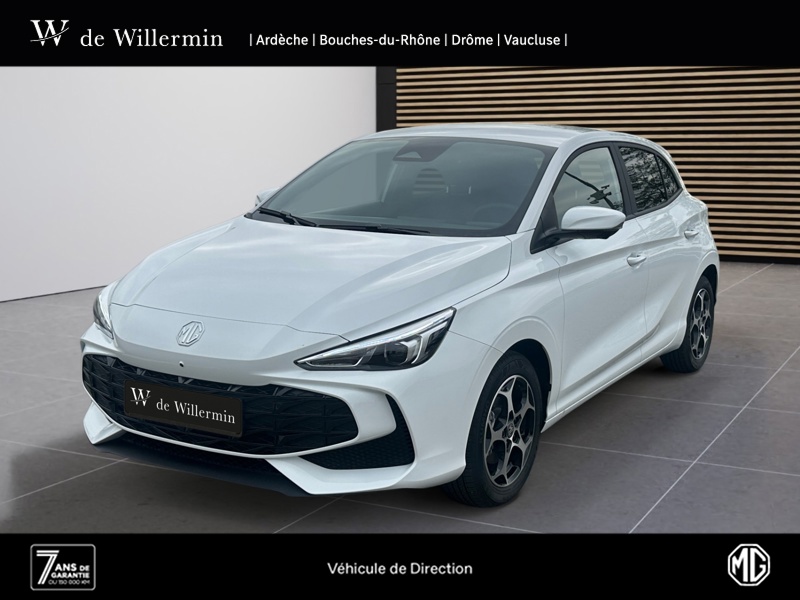 Photo MG 3 1.5 Hybrid+ 143 kW Luxury  1.5 194 ch BVA3