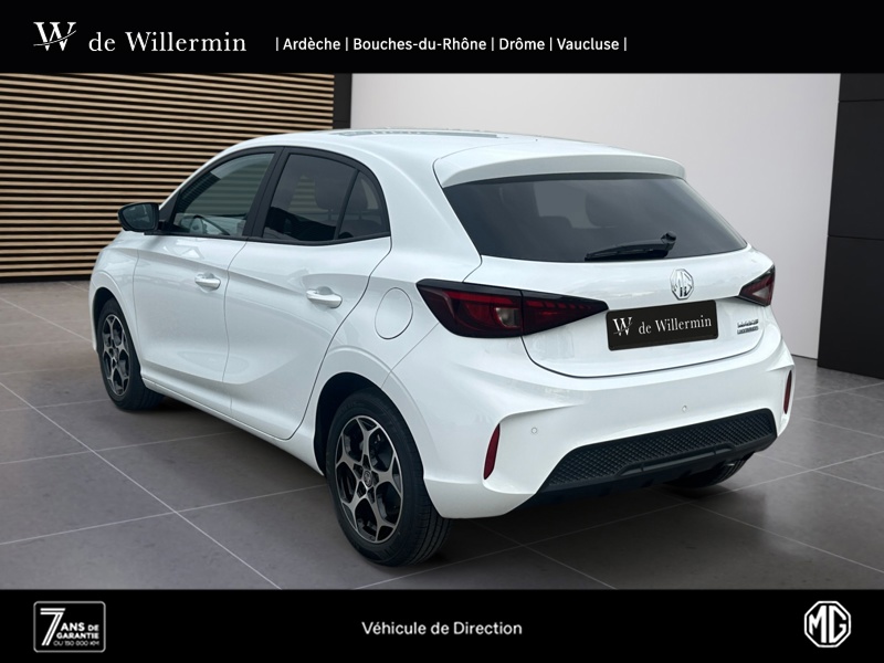 Image MG 3 1.5 Hybrid+ 143 kW Luxury  1.5 194 ch BVA3