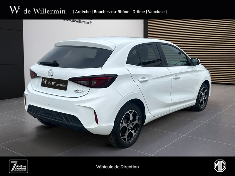 Image MG 3 1.5 Hybrid+ 143 kW Luxury  1.5 194 ch BVA3