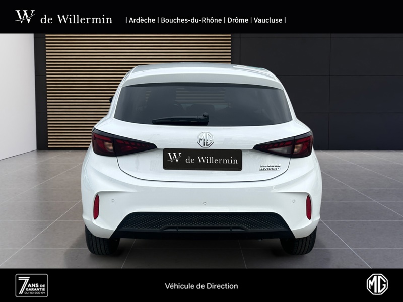 Image MG 3 1.5 Hybrid+ 143 kW Luxury  1.5 194 ch BVA3