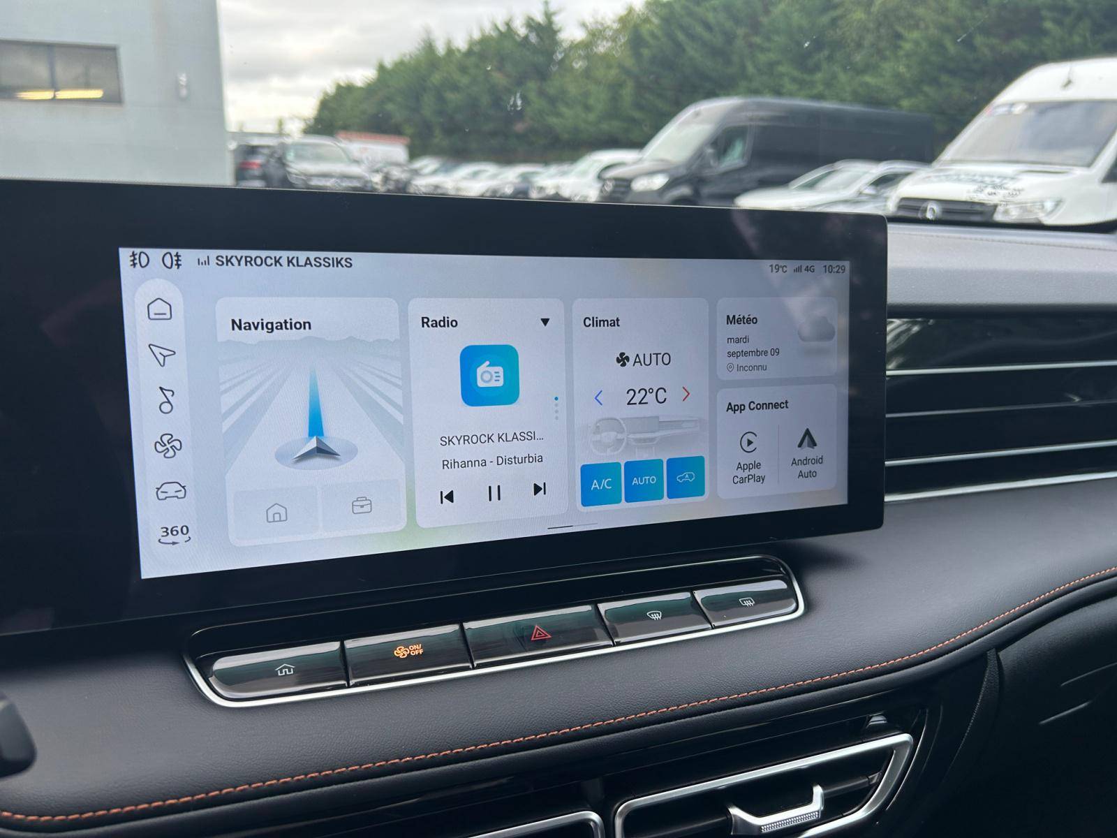 Image MG EHS Luxury 1,5 L Turbo 272 ch 