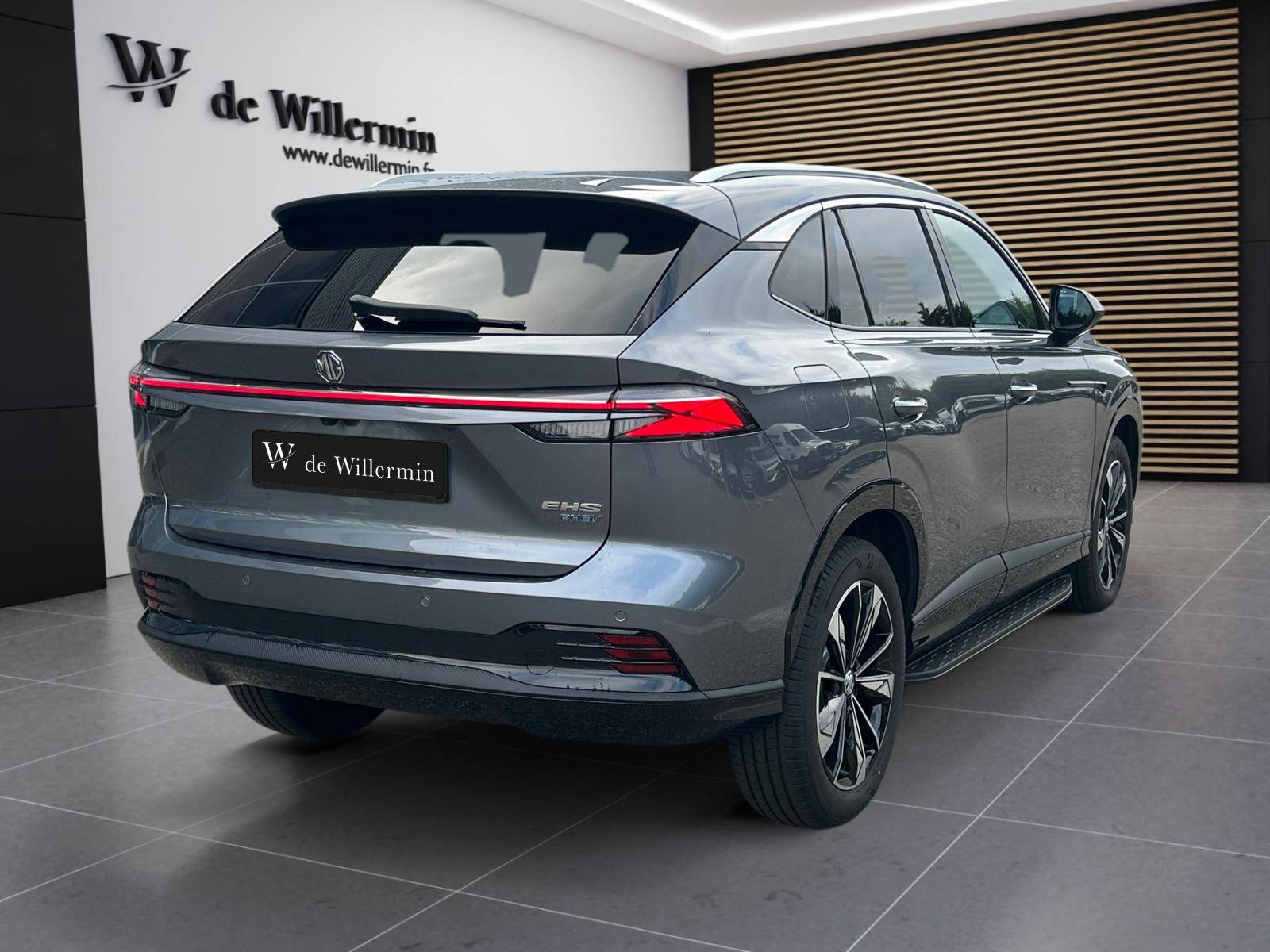 Image MG EHS Luxury 1,5 L Turbo 272 ch 