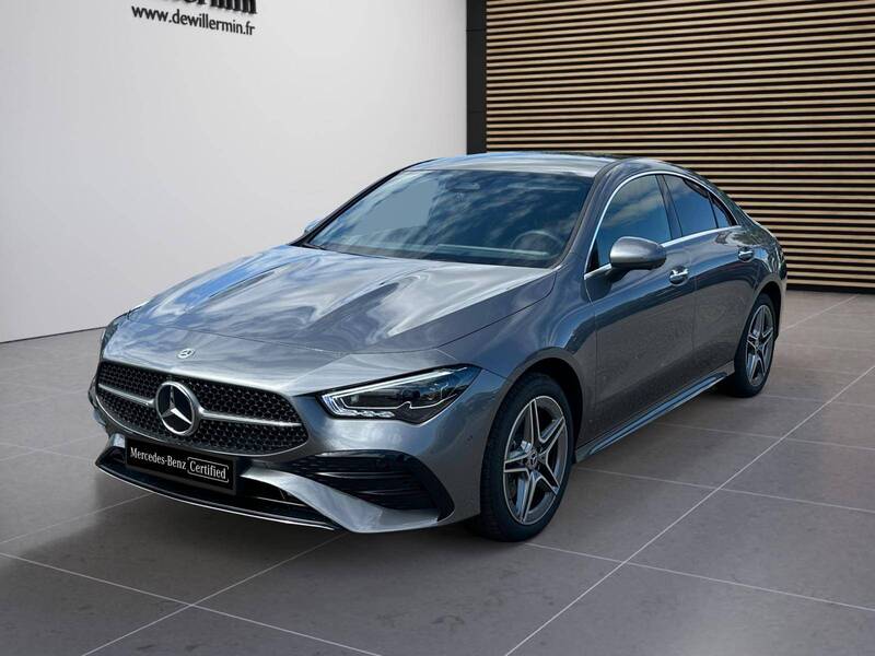 Photo MERCEDES CLA COUPE CLA Coupé 250 e Hybrid EQ 8G-DCT