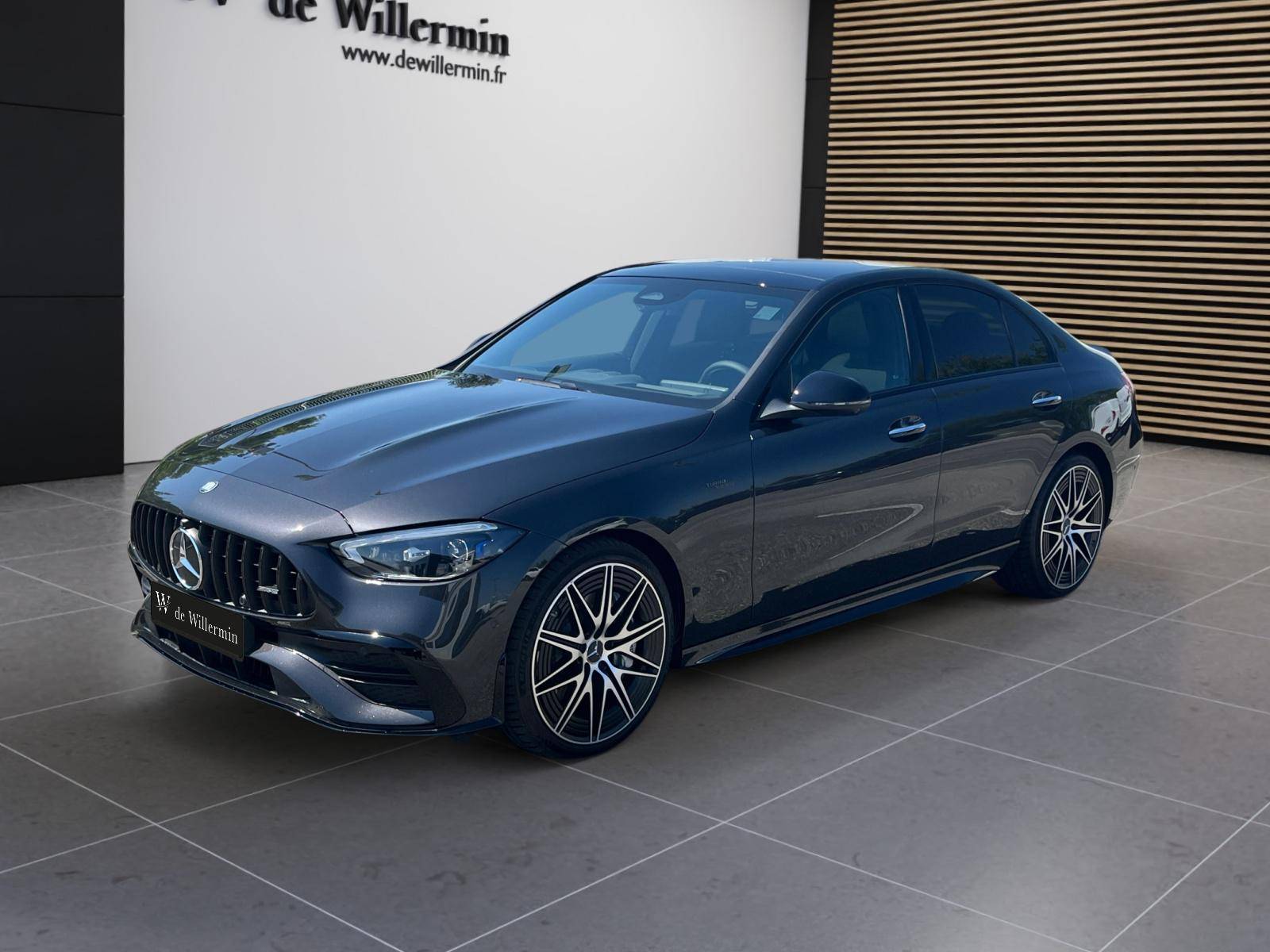 Photo Mercedes-Benz CLASSE C BERLINE Mercedes-AMG C 43 4MATIC Berline  Mercedes-AMG C 43 4MATIC Berline