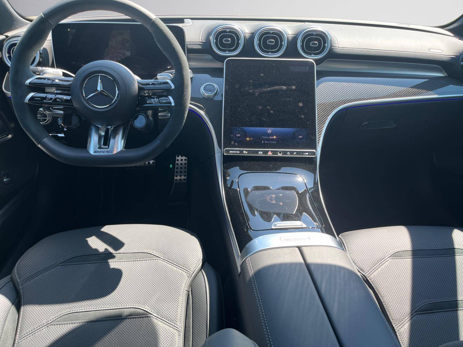 Image Mercedes-Benz CLASSE C BERLINE Mercedes-AMG C 43 4MATIC Berline  Mercedes-AMG C 43 4MATIC Berline