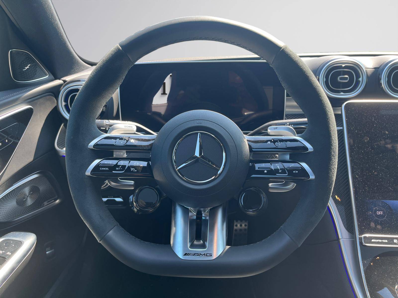 Image Mercedes-Benz CLASSE C BERLINE Mercedes-AMG C 43 4MATIC Berline  Mercedes-AMG C 43 4MATIC Berline