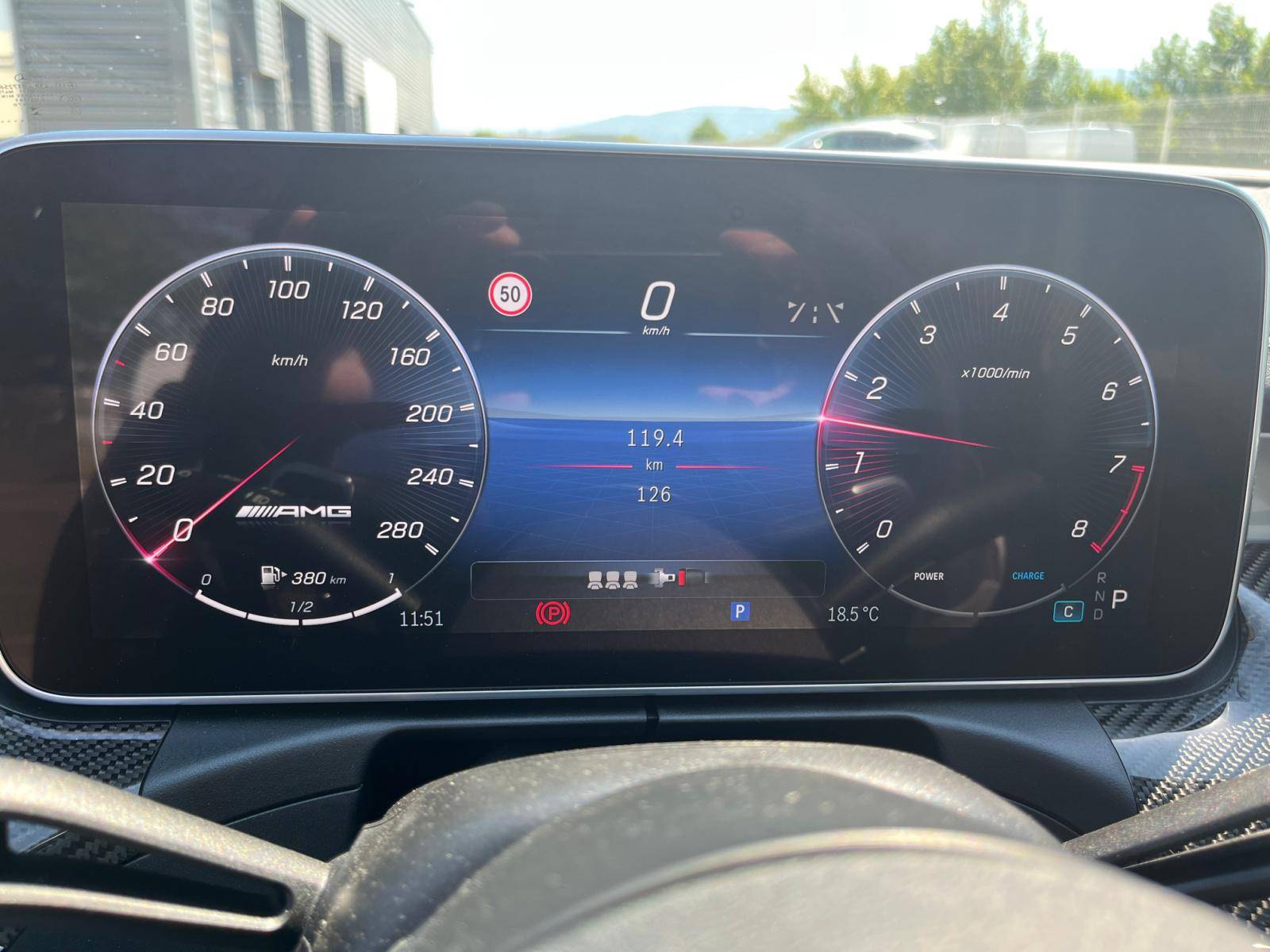 Image Mercedes-Benz CLASSE C BERLINE Mercedes-AMG C 43 4MATIC Berline  Mercedes-AMG C 43 4MATIC Berline