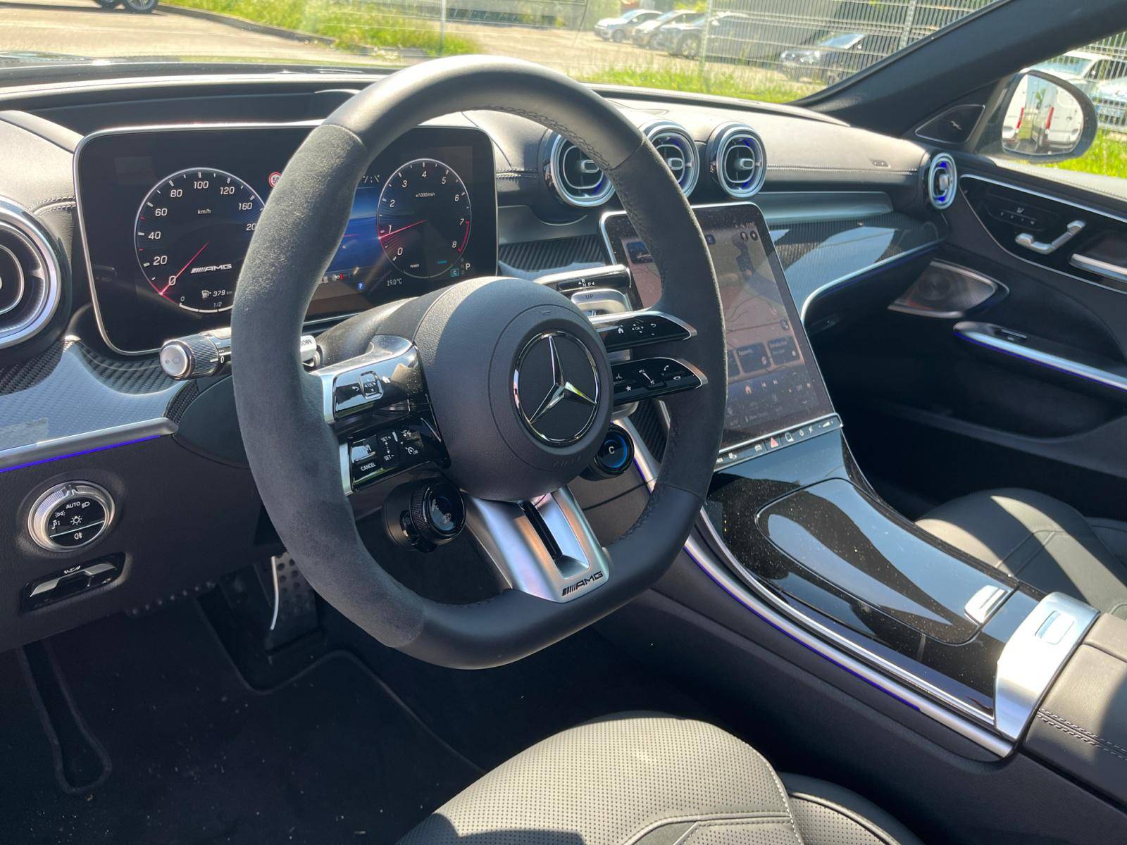 Image Mercedes-Benz CLASSE C BERLINE Mercedes-AMG C 43 4MATIC Berline  Mercedes-AMG C 43 4MATIC Berline