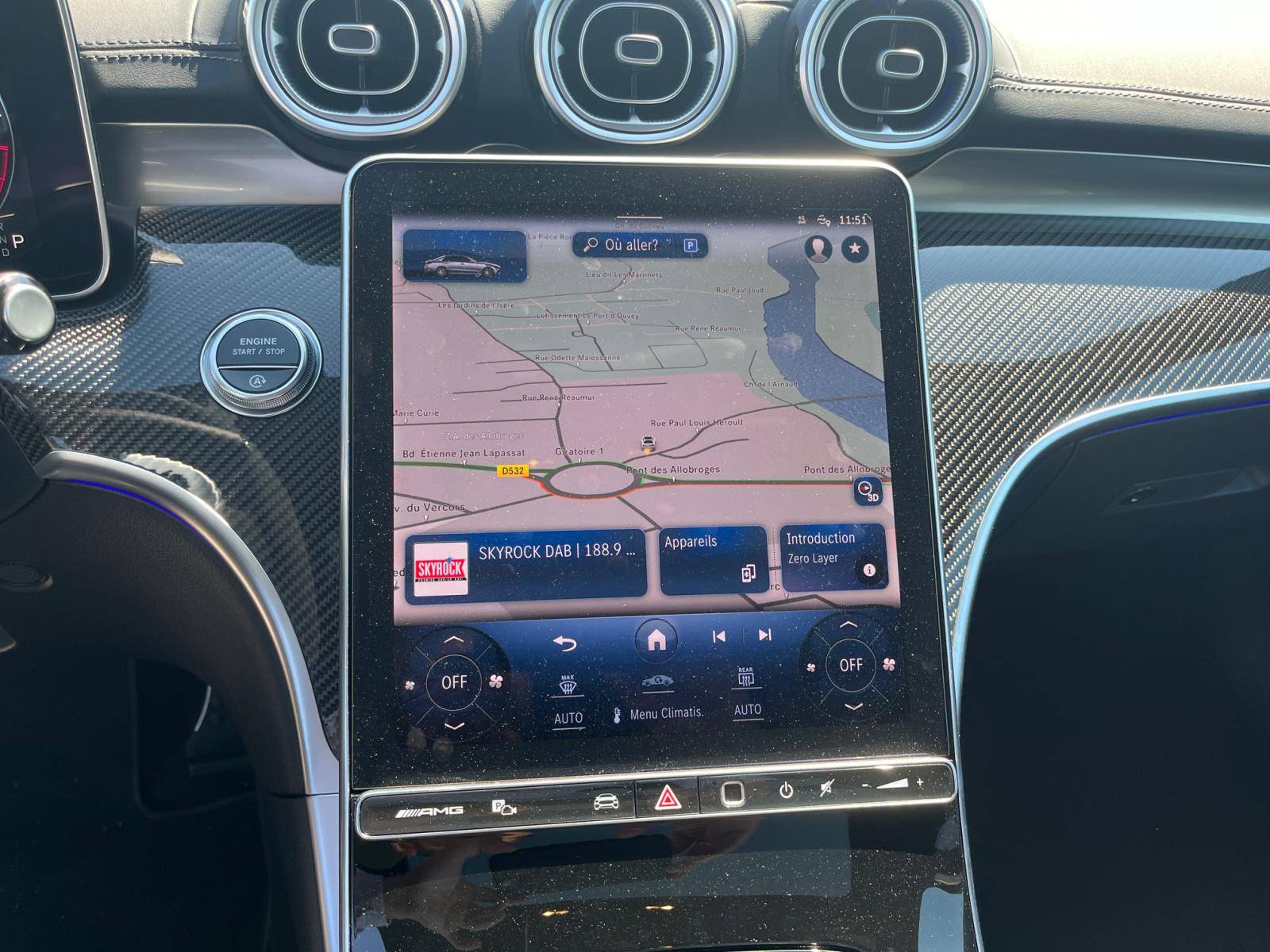 Image Mercedes-Benz CLASSE C BERLINE Mercedes-AMG C 43 4MATIC Berline  Mercedes-AMG C 43 4MATIC Berline