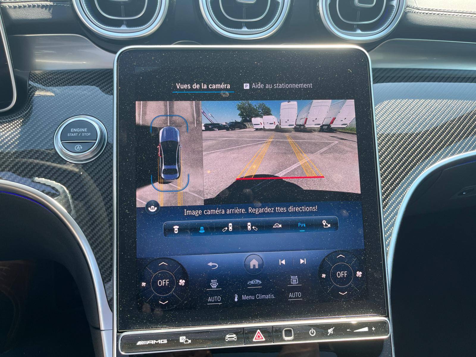 Image Mercedes-Benz CLASSE C BERLINE Mercedes-AMG C 43 4MATIC Berline  Mercedes-AMG C 43 4MATIC Berline