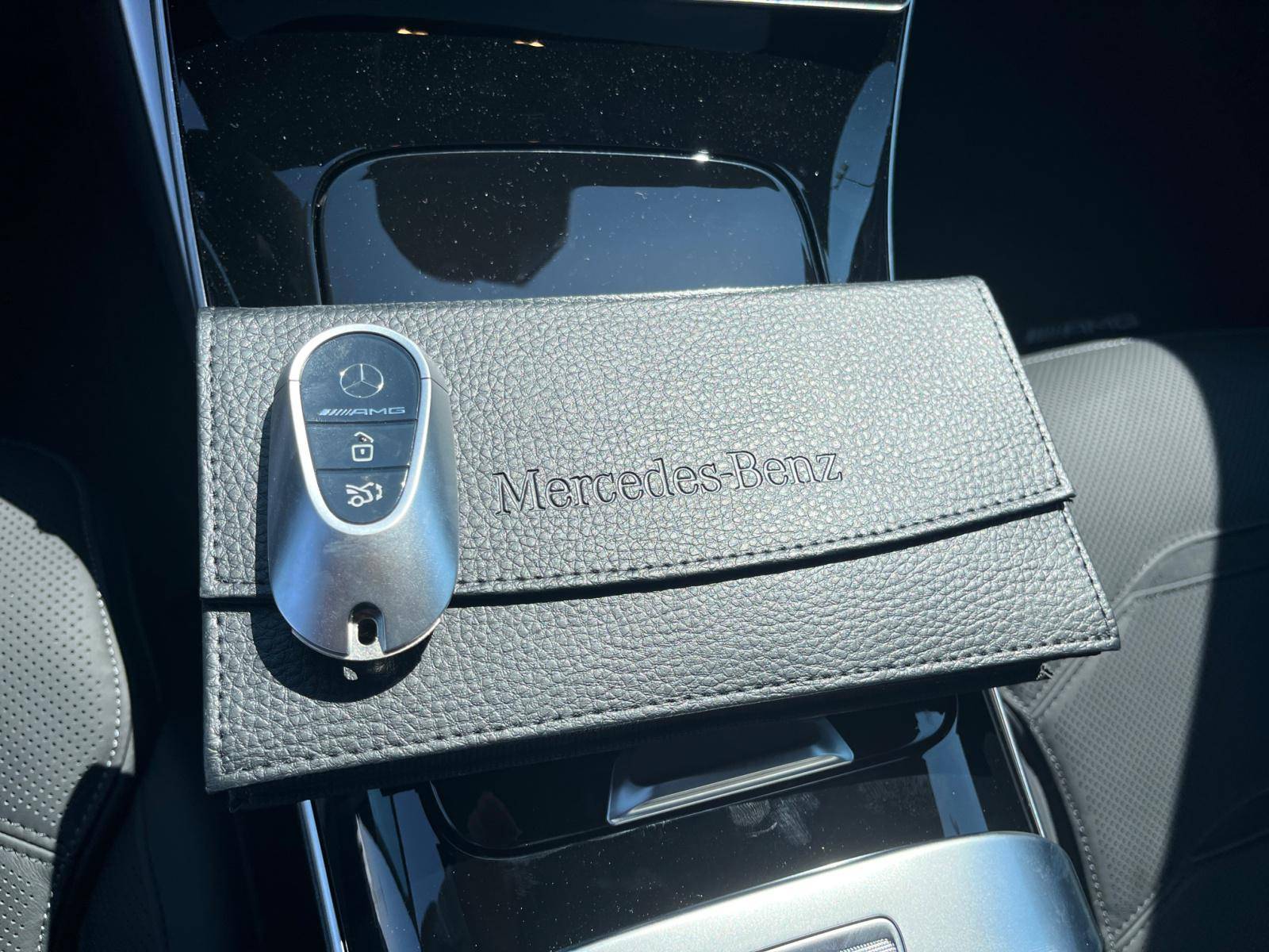 Image Mercedes-Benz CLASSE C BERLINE Mercedes-AMG C 43 4MATIC Berline  Mercedes-AMG C 43 4MATIC Berline