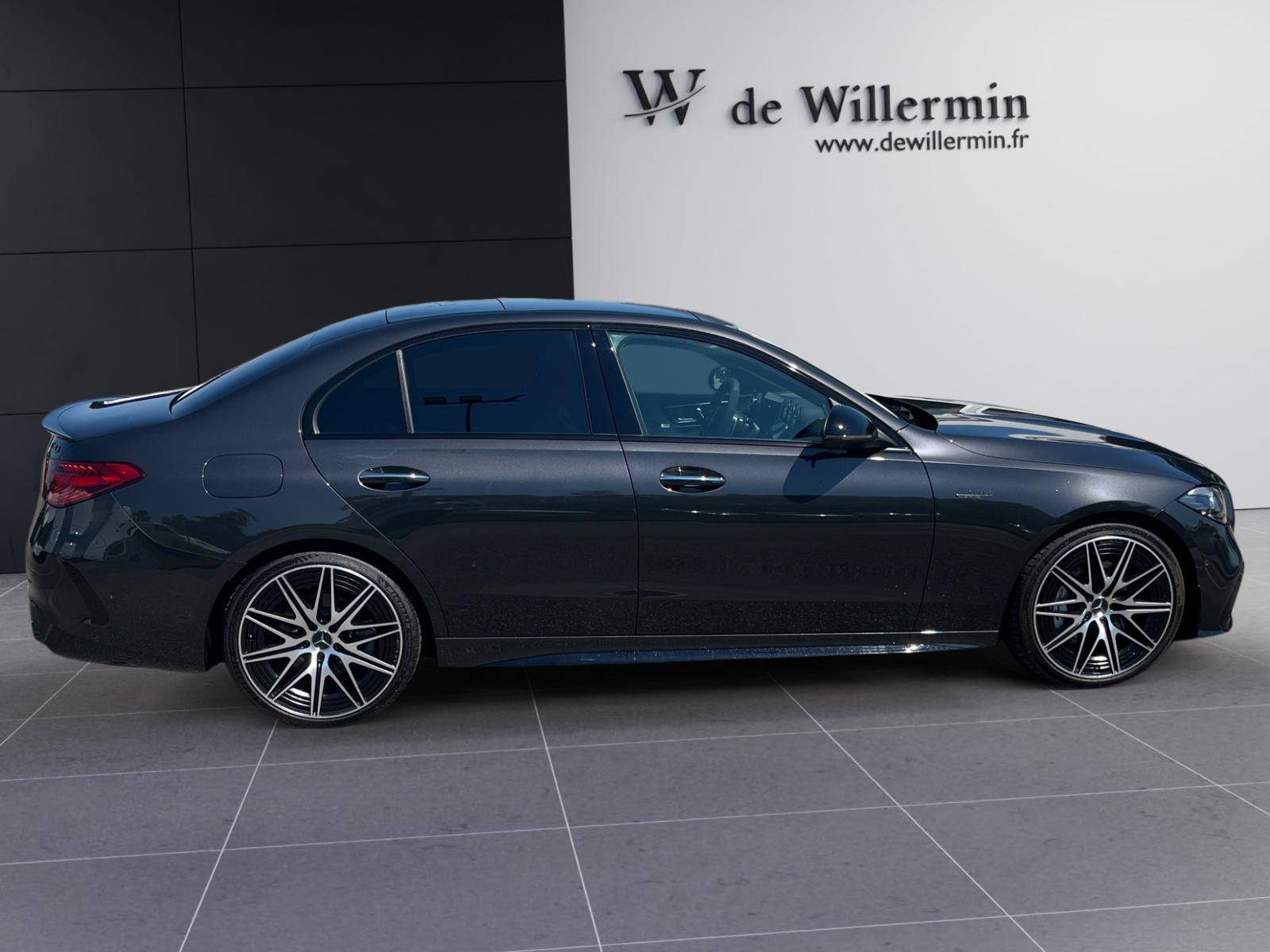 Image Mercedes-Benz CLASSE C BERLINE Mercedes-AMG C 43 4MATIC Berline  Mercedes-AMG C 43 4MATIC Berline