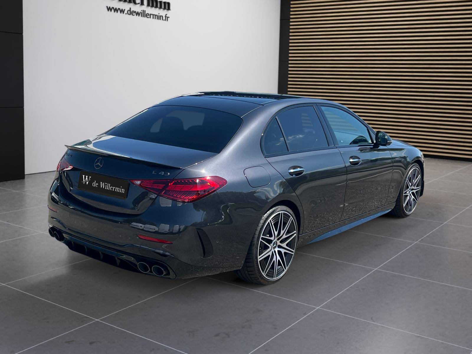 Image Mercedes-Benz CLASSE C BERLINE Mercedes-AMG C 43 4MATIC Berline  Mercedes-AMG C 43 4MATIC Berline