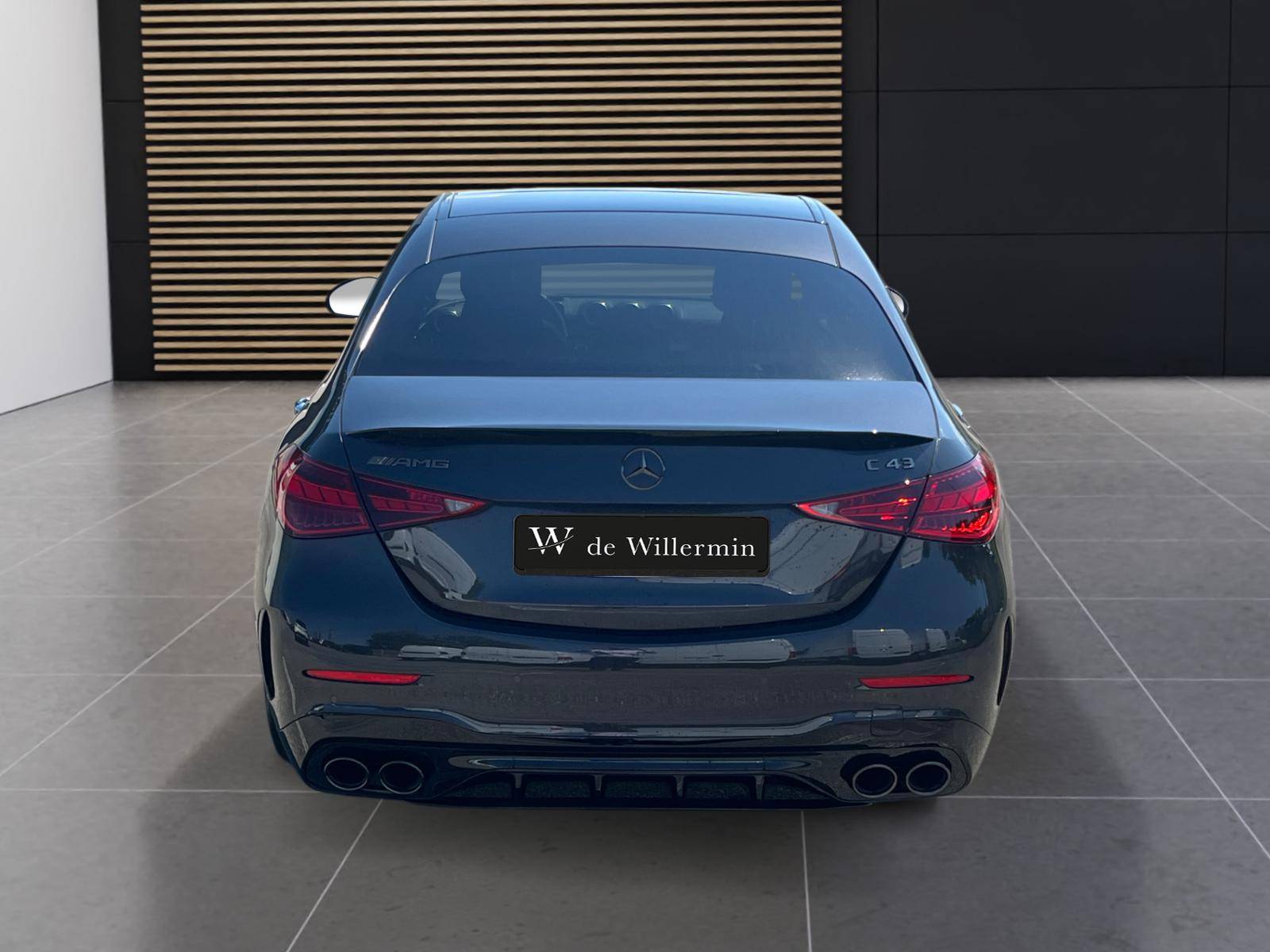 Image Mercedes-Benz CLASSE C BERLINE Mercedes-AMG C 43 4MATIC Berline  Mercedes-AMG C 43 4MATIC Berline