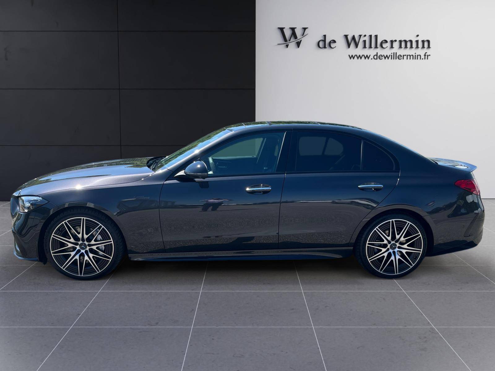 Image Mercedes-Benz CLASSE C BERLINE Mercedes-AMG C 43 4MATIC Berline  Mercedes-AMG C 43 4MATIC Berline