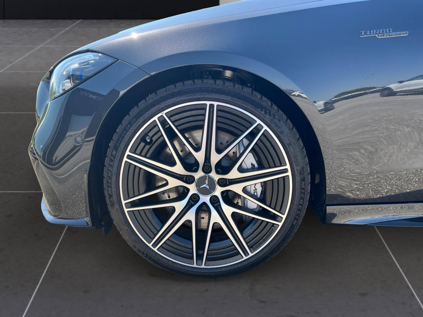 Image Mercedes-Benz CLASSE C BERLINE Mercedes-AMG C 43 4MATIC Berline  Mercedes-AMG C 43 4MATIC Berline