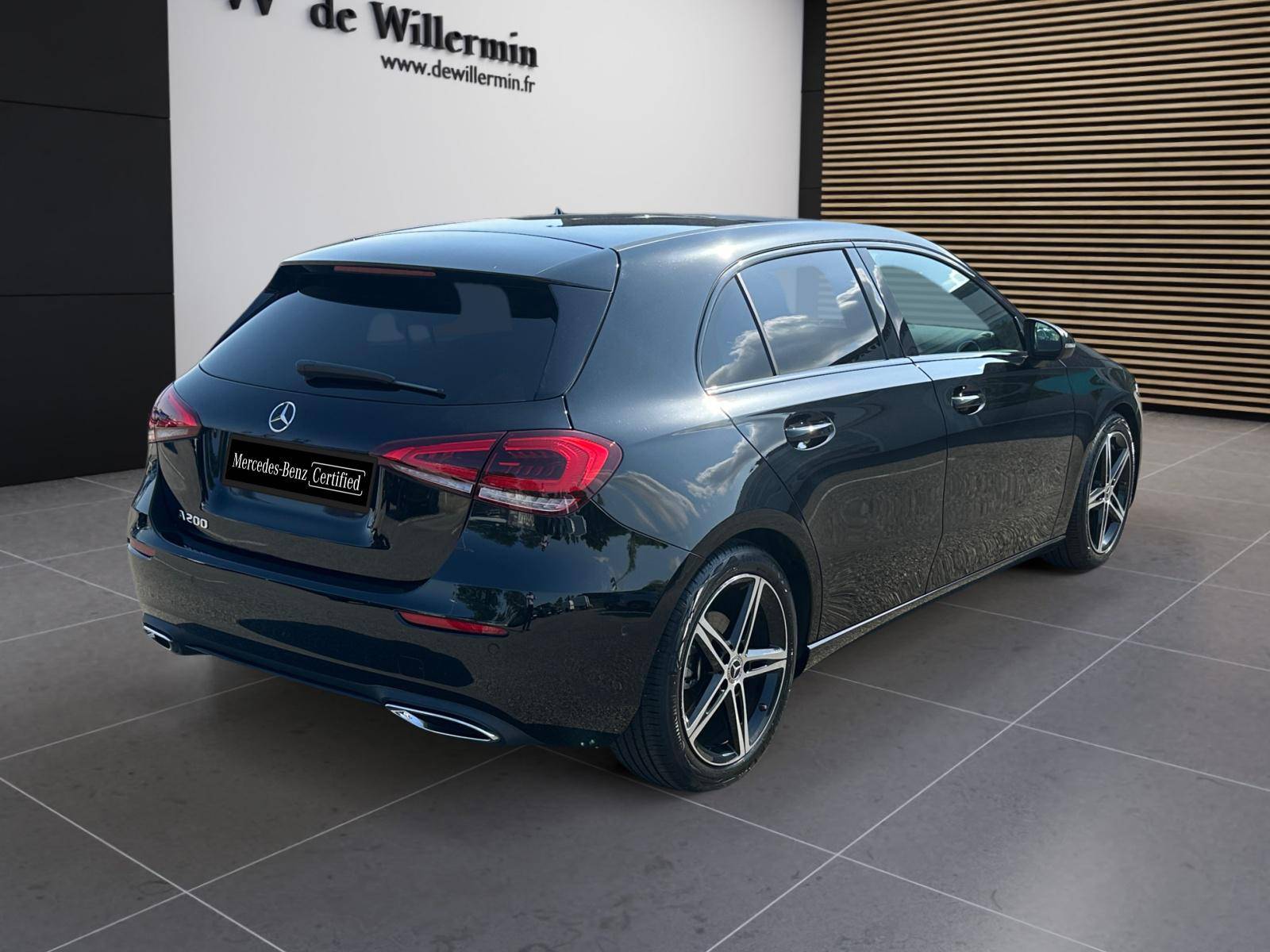 Image Mercedes-Benz CLASSE A 200 Progressive Line  Classe A 200 Progressive Line