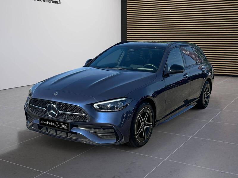 Photo MERCEDES CLASSE C BREAK Classe C Break 300 de 9G-Tronic e-Hybrid EQ