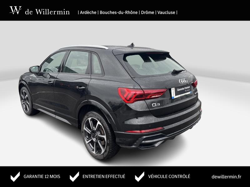 Image Audi Q3 45 TFSI e S line  1.4 245 ch S-tronic6