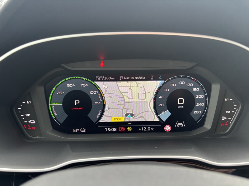 Image Audi Q3 45 TFSI e S line  1.4 245 ch S-tronic6