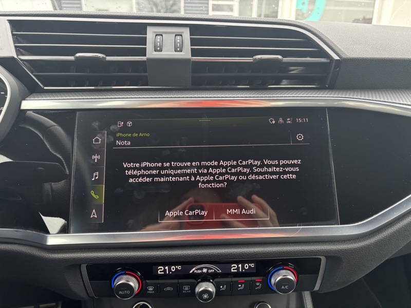 Image Audi Q3 45 TFSI e S line  1.4 245 ch S-tronic6