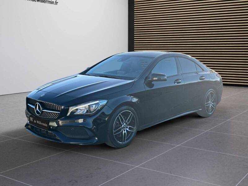 Photo MERCEDES CLA CLA 220 d 7-G DCT